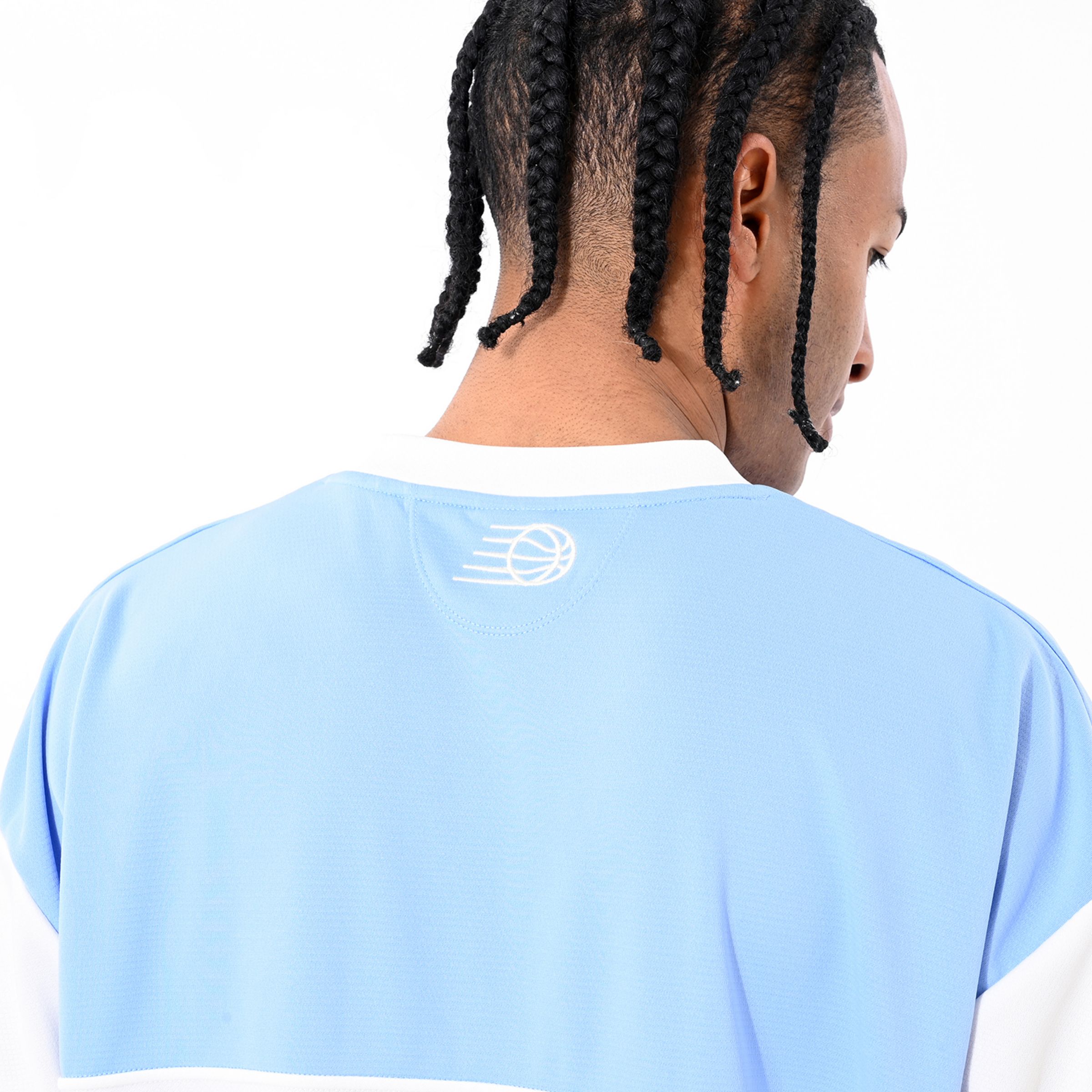 ブロック切り替えショートスリーブTシャツ