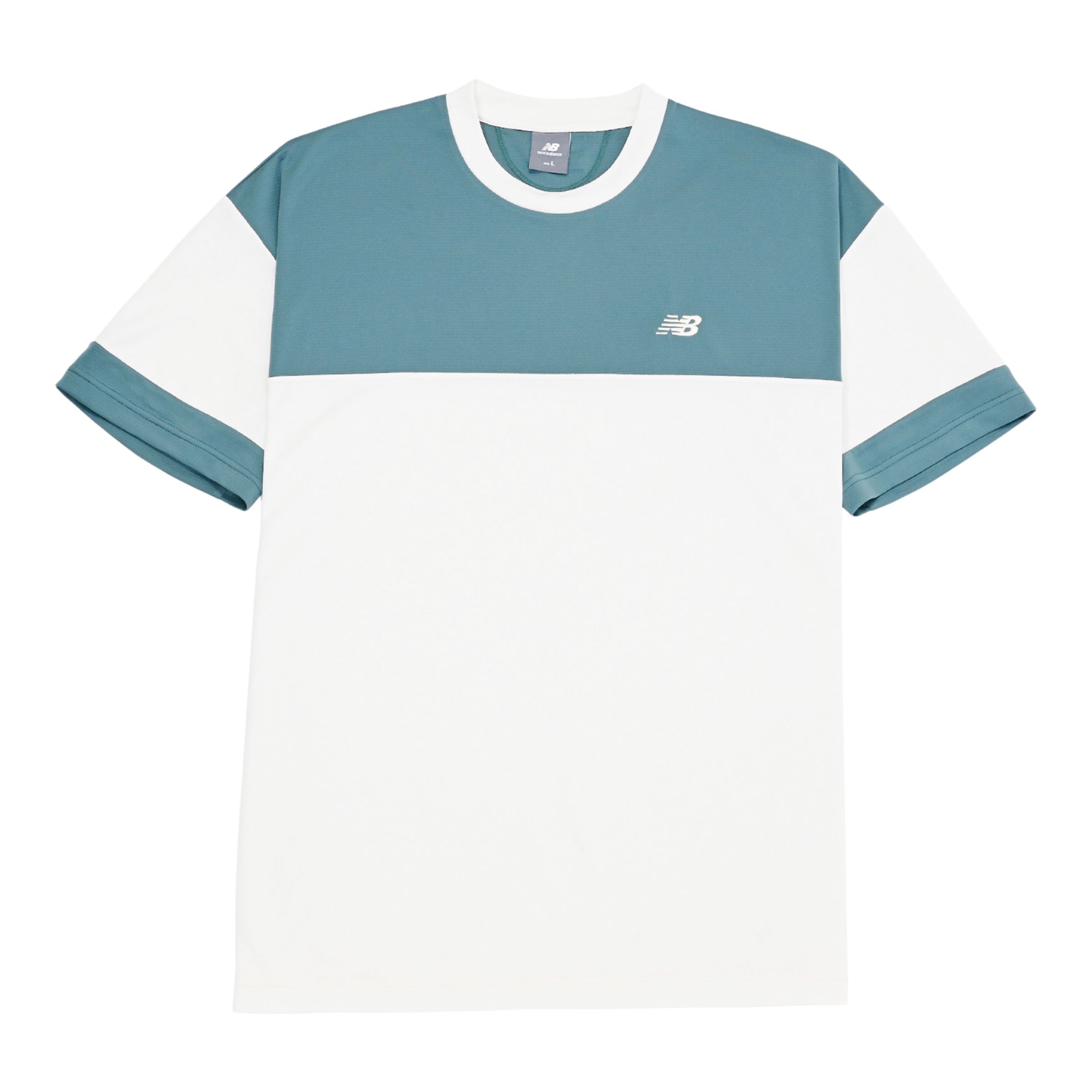 ブロック切り替えショートスリーブTシャツ