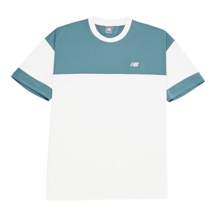 ブロック切り替えショートスリーブTシャツ