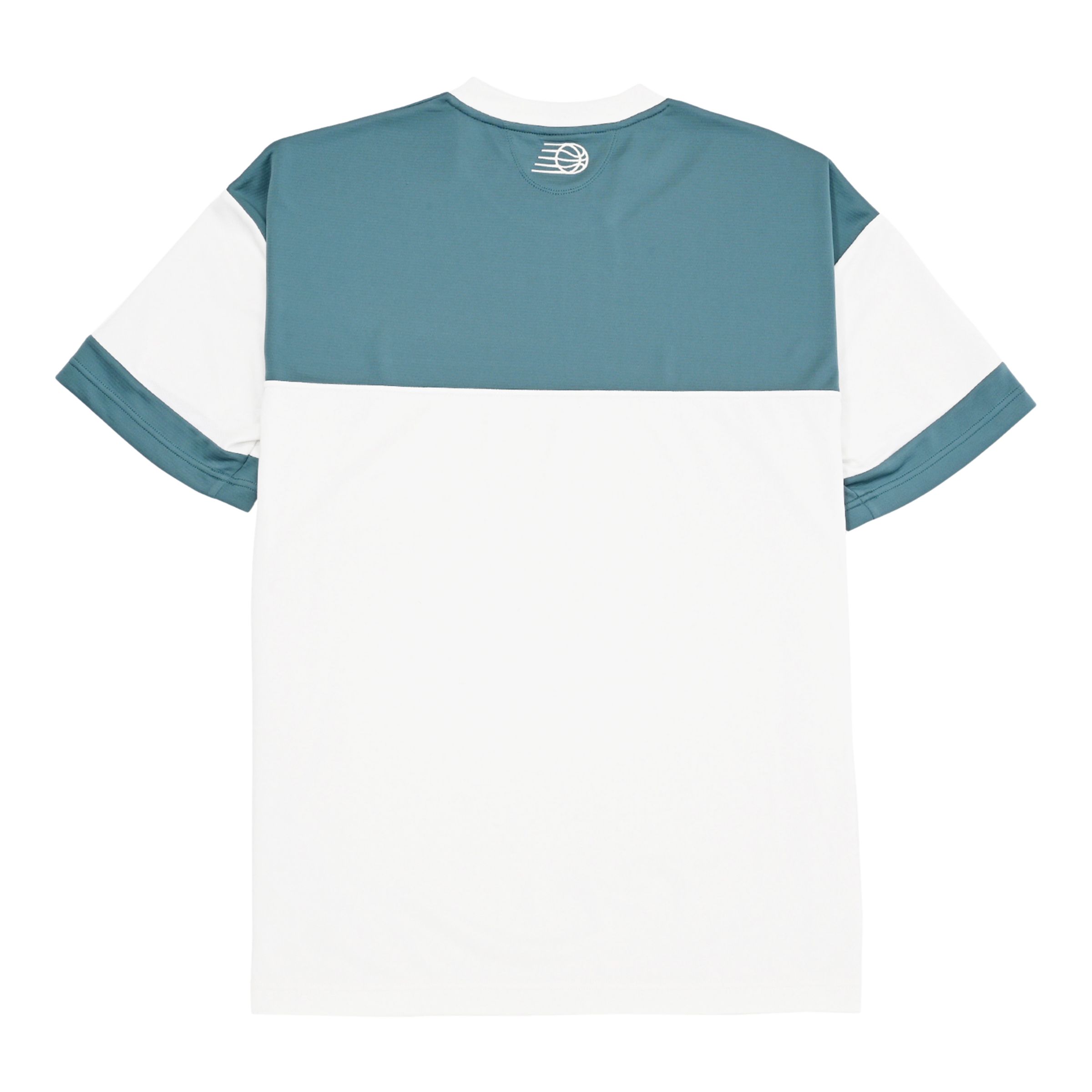 ブロック切り替えショートスリーブTシャツ