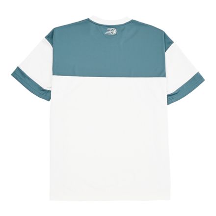 ブロック切り替えショートスリーブTシャツ