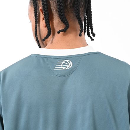 ブロック切り替えショートスリーブTシャツ