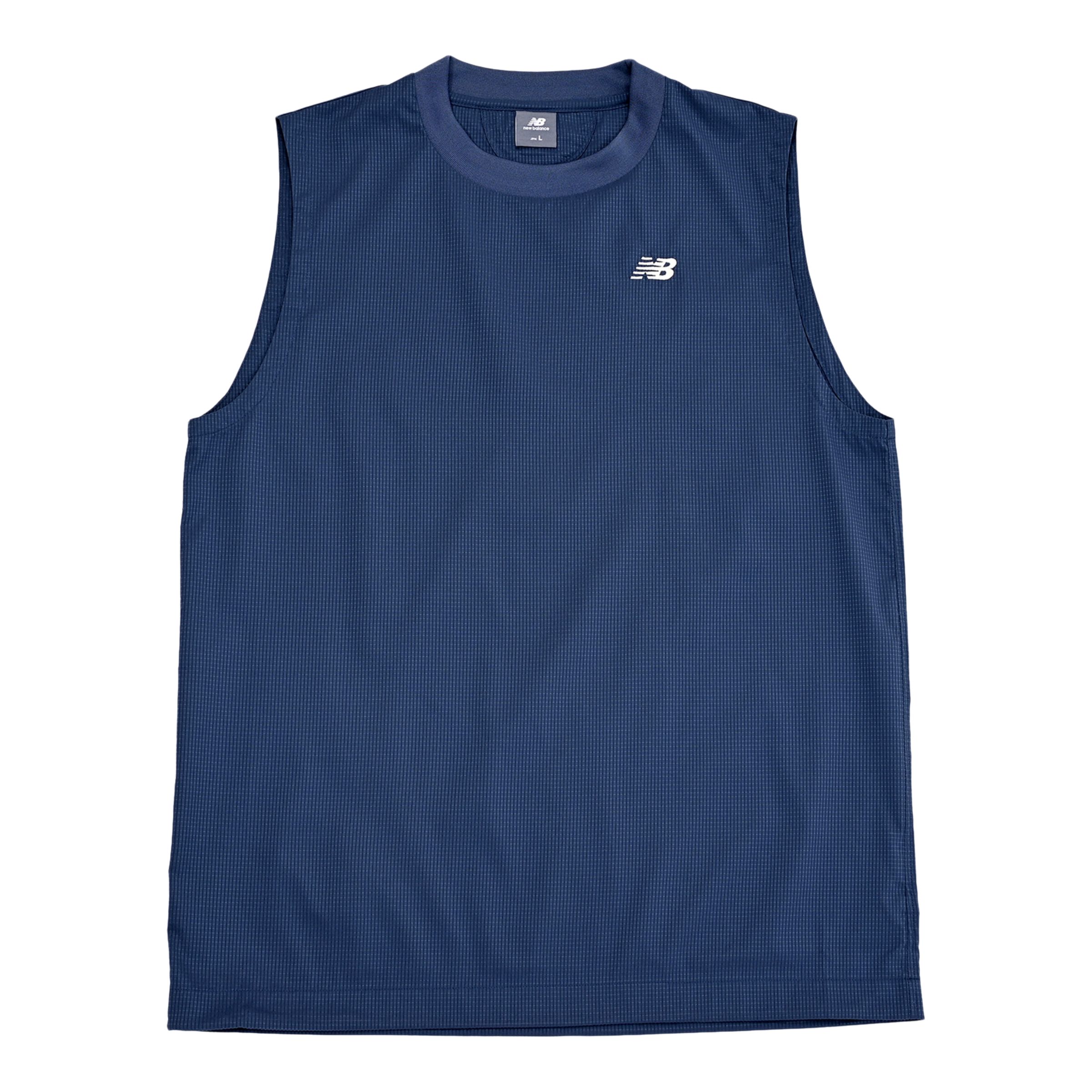 ウーブンメッシュタンクトップ