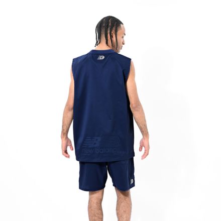 ウーブンメッシュタンクトップ