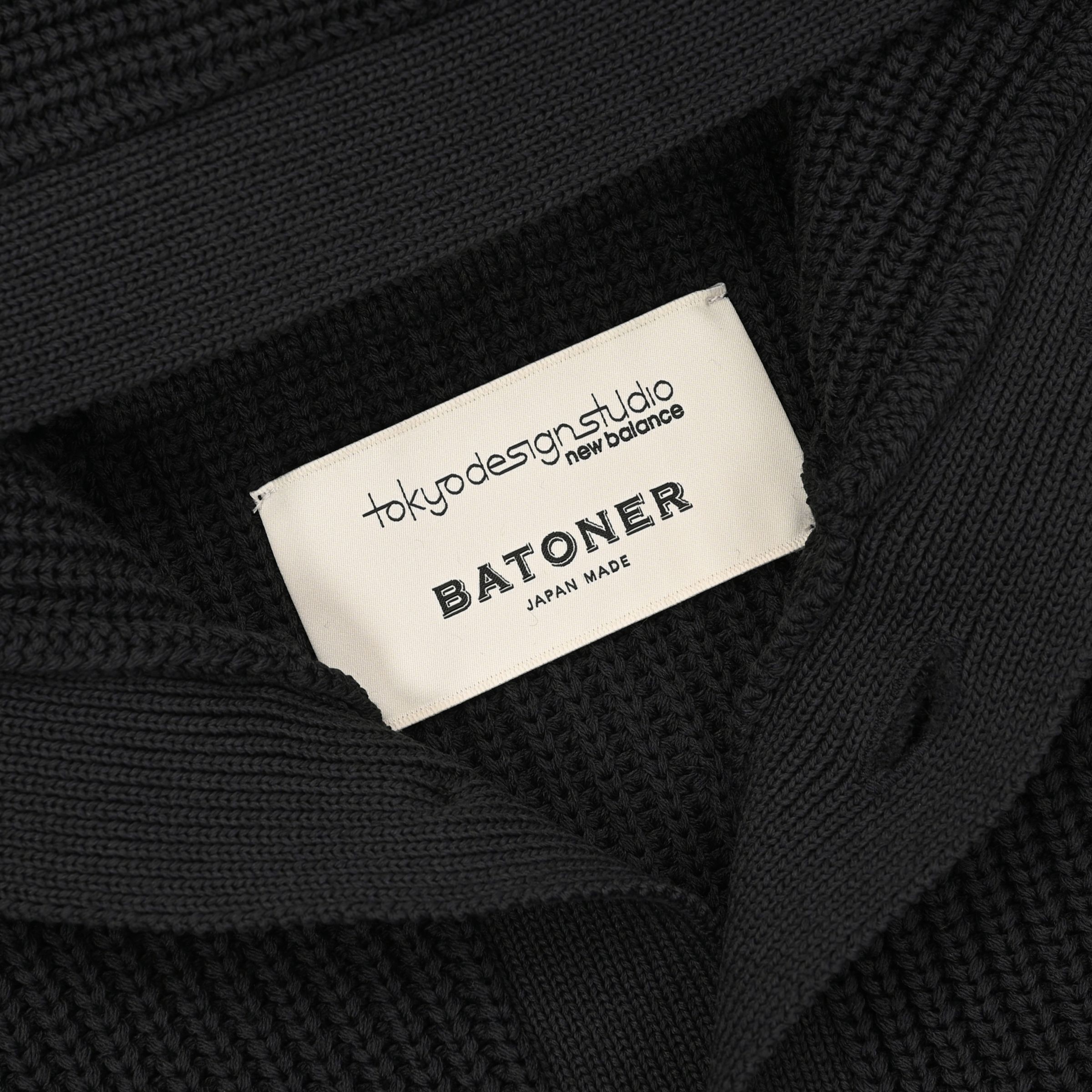 Tokyo Design Studio&times;Batoner ニット フーディ