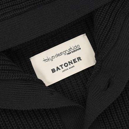 Tokyo Design Studio×Batoner ニット フーディ