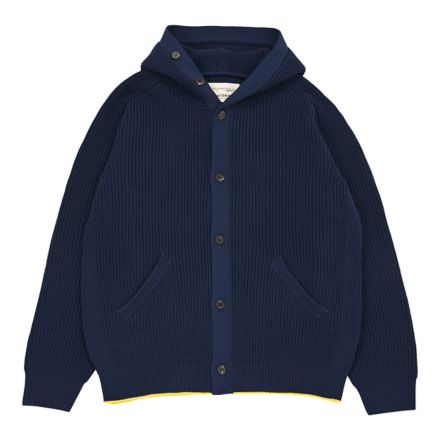 Tokyo Design Studio×Batoner ニット フーディ, BLACK CEMENT, AMT55130NNY