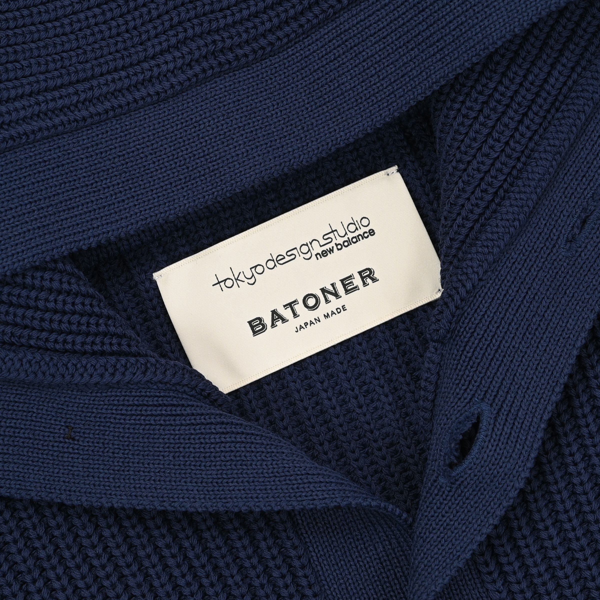 Tokyo Design Studio&times;Batoner ニット フーディ