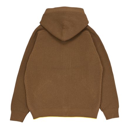 Tokyo Design Studio×Batoner ニット フーディ, BLACK CEMENT, AMT55130RLT