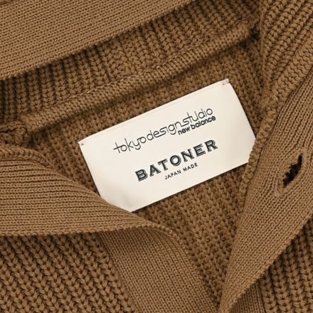 Tokyo Design Studio×Batoner ニット フーディ