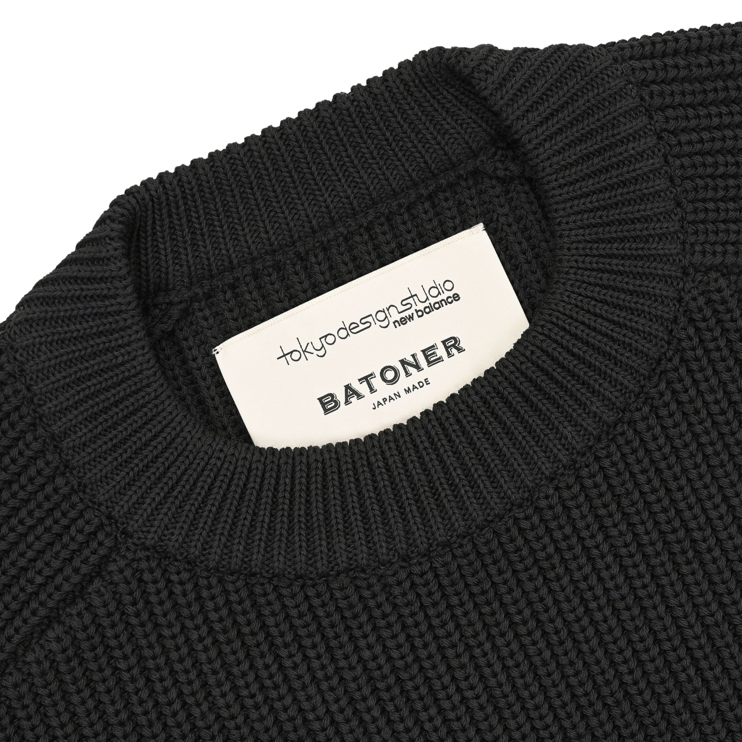 Tokyo Design Studio&times;Batoner ニット クルー