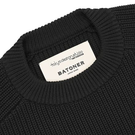 Tokyo Design Studio×Batoner ニット クルー