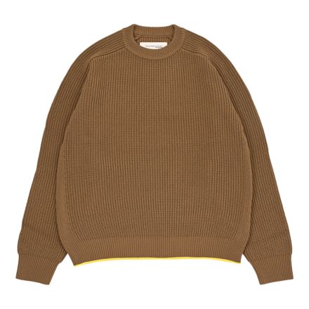 Tokyo Design Studio×Batoner ニット クルー, BLACK CEMENT, AMT55131RLT