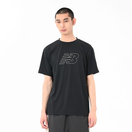 Performance Function T-Shirt, BLACK, AMT55139BK