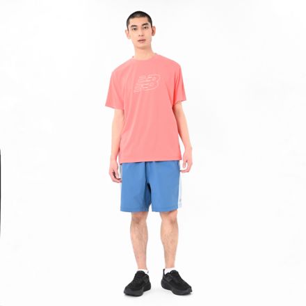 パフォーマンスファンクションTシャツ, DRIFT RED, AMT55139DTR