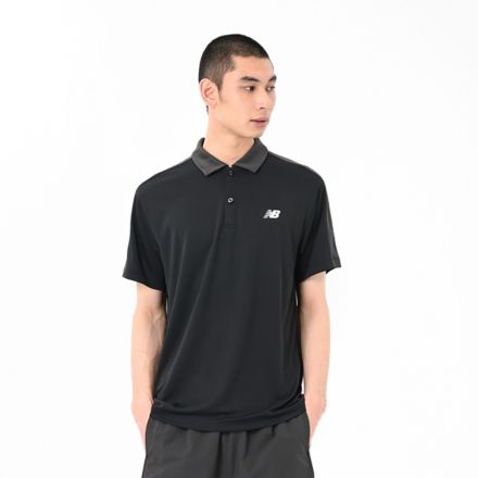 NBB WEEKEND ブラックポロシャツ NBB WEEKEND(エヌビービーウィークエンド) ポロシャツ｜中古