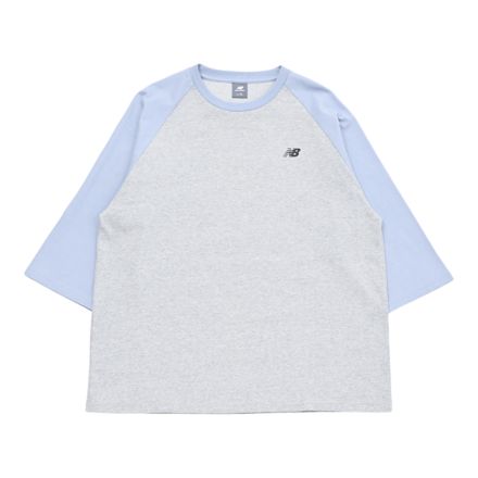 ラグラン3/4スリーブTシャツ