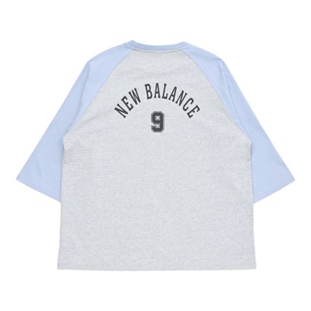 ラグラン3/4スリーブTシャツ