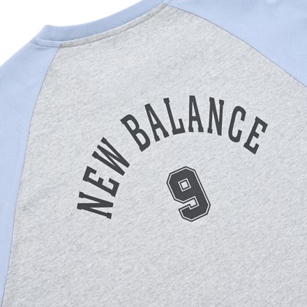 ラグラン3/4スリーブTシャツ