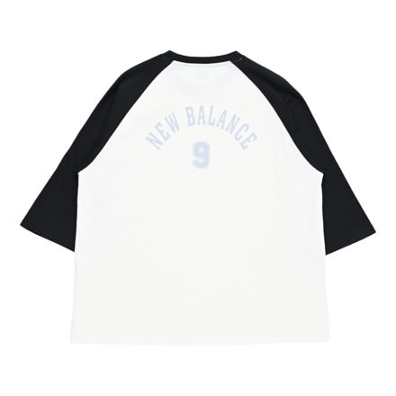 ラグラン3/4スリーブTシャツ