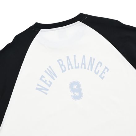 ラグラン3/4スリーブTシャツ