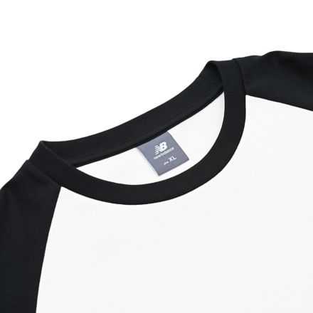 ラグラン3/4スリーブTシャツ