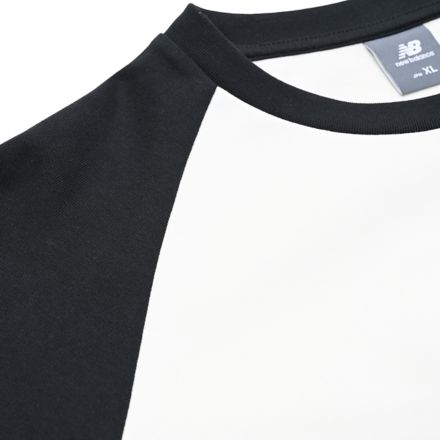 ラグラン3/4スリーブTシャツ