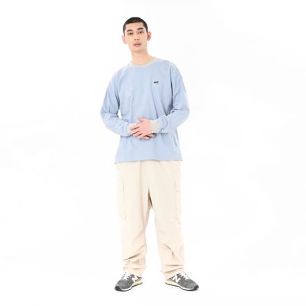 シューパッチロングスリーブTシャツ