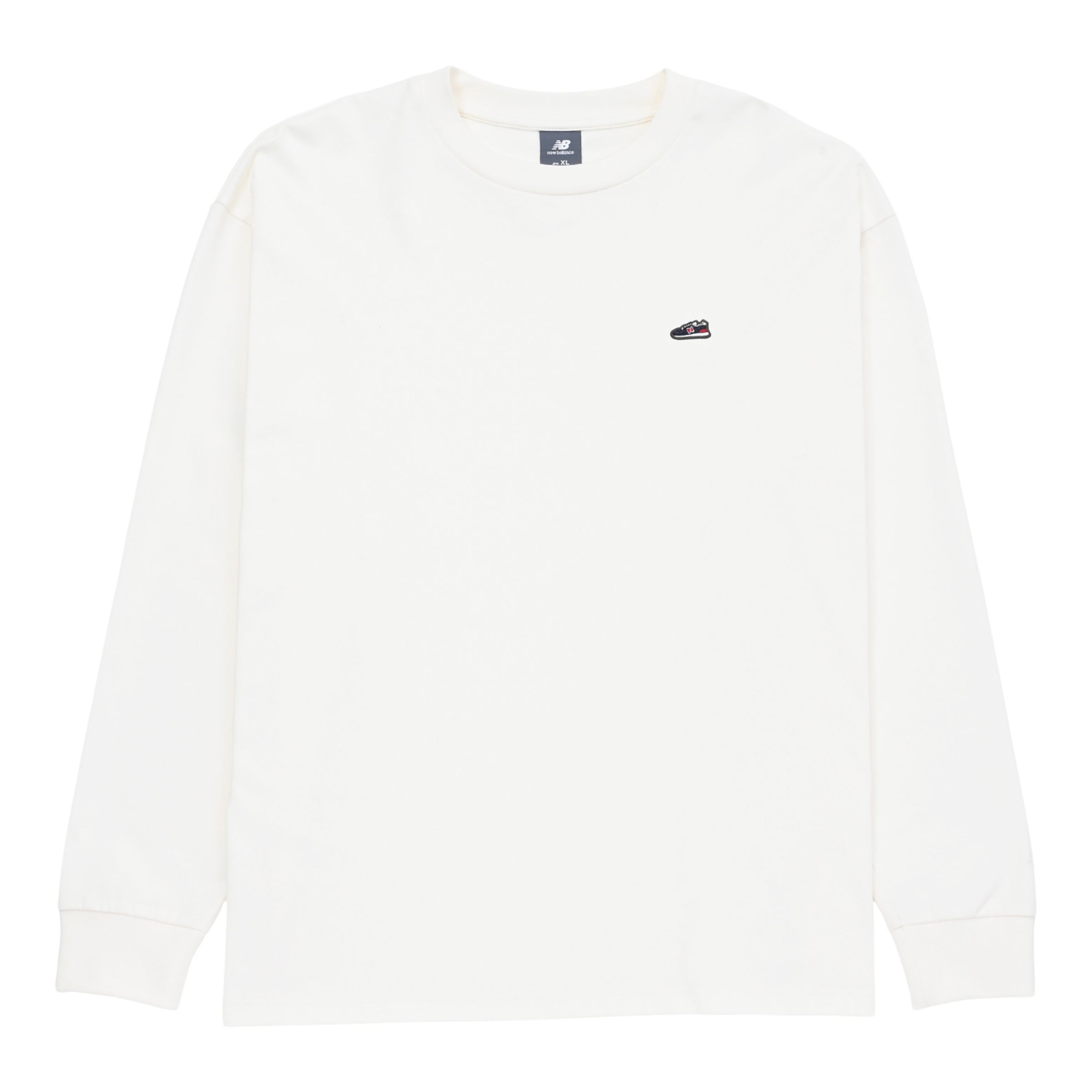 シューパッチロングスリーブTシャツ