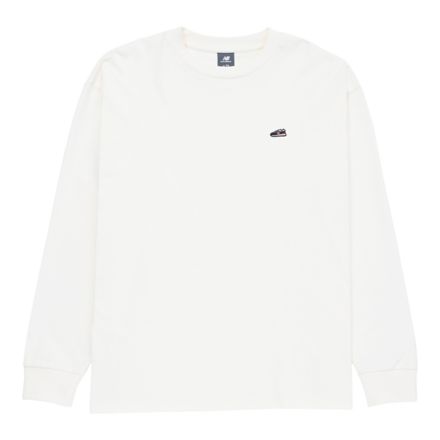 シューパッチロングスリーブTシャツ