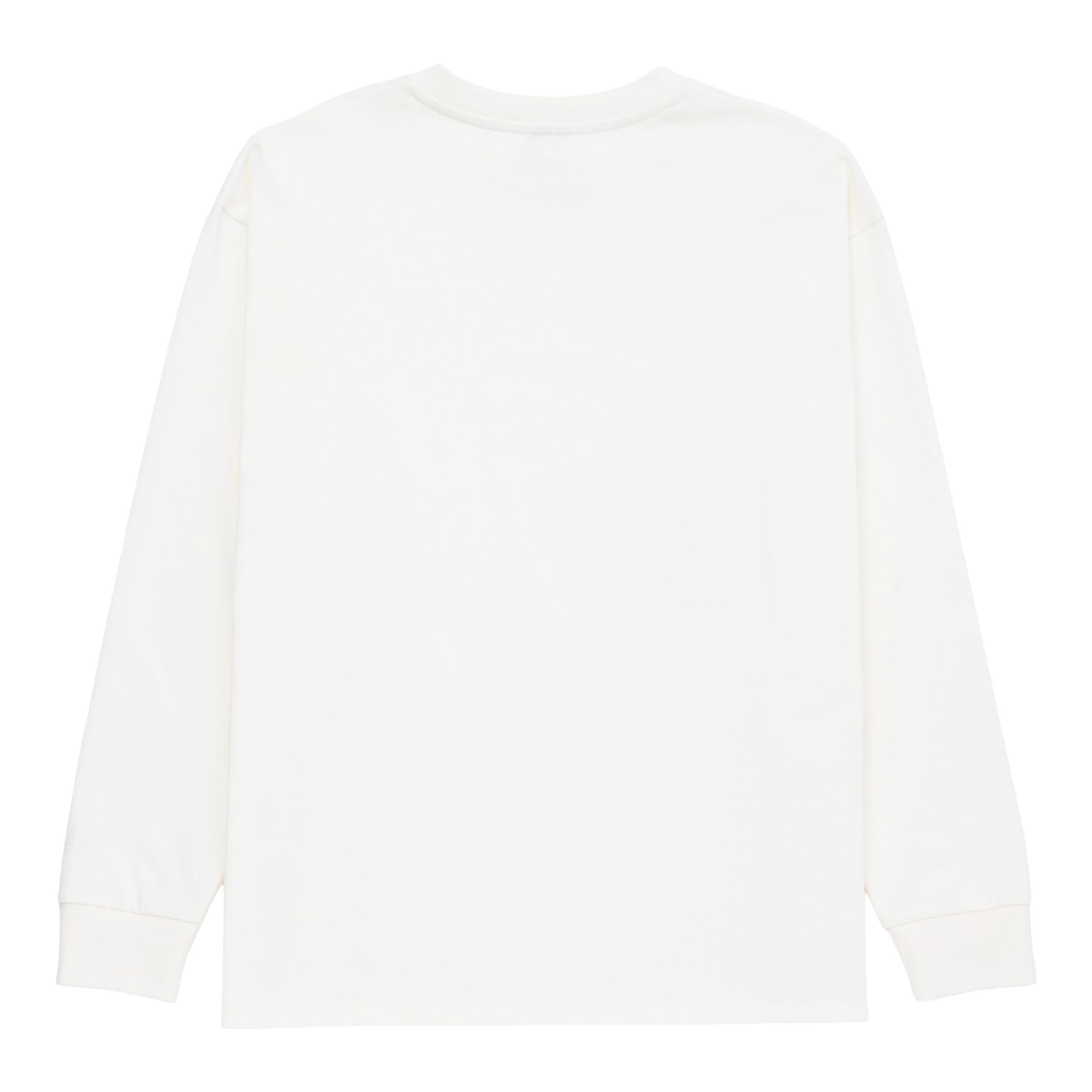 シューパッチロングスリーブTシャツ