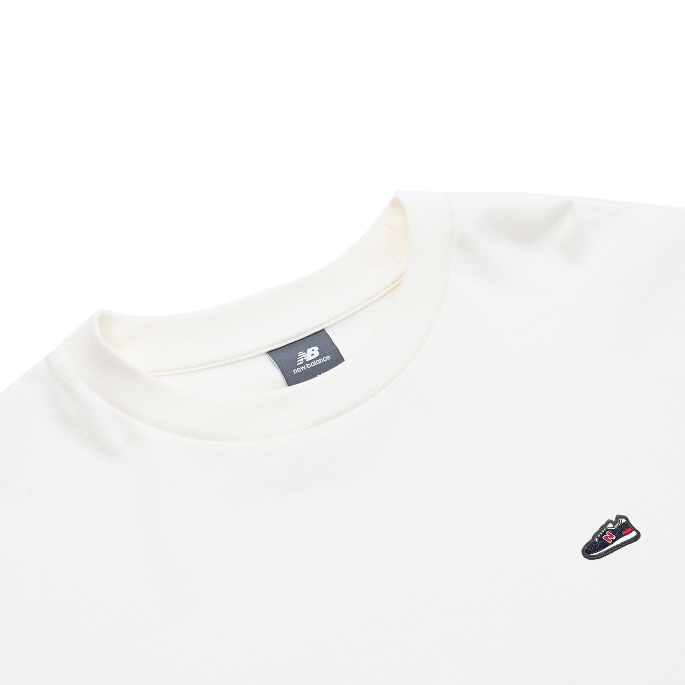 シューパッチロングスリーブTシャツ