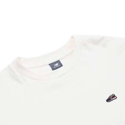 シューパッチロングスリーブTシャツ