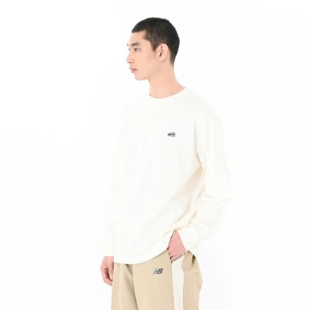 シューパッチロングスリーブTシャツ