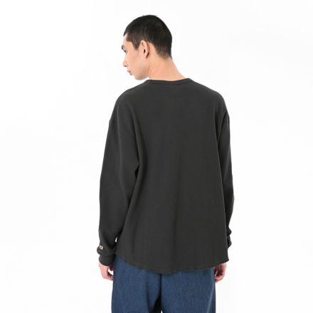 ワッフルロングスリーブTシャツ