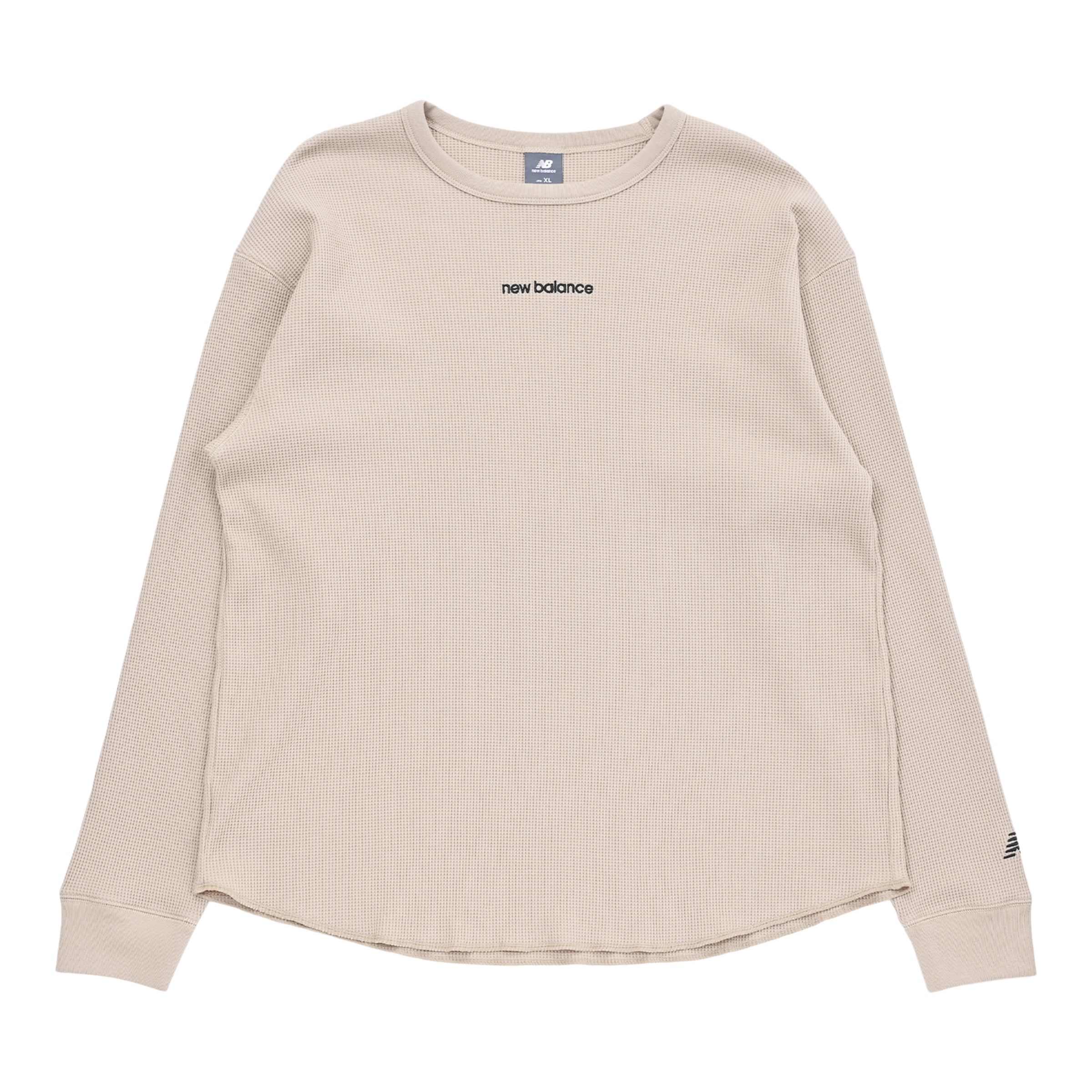 ワッフルロングスリーブTシャツ