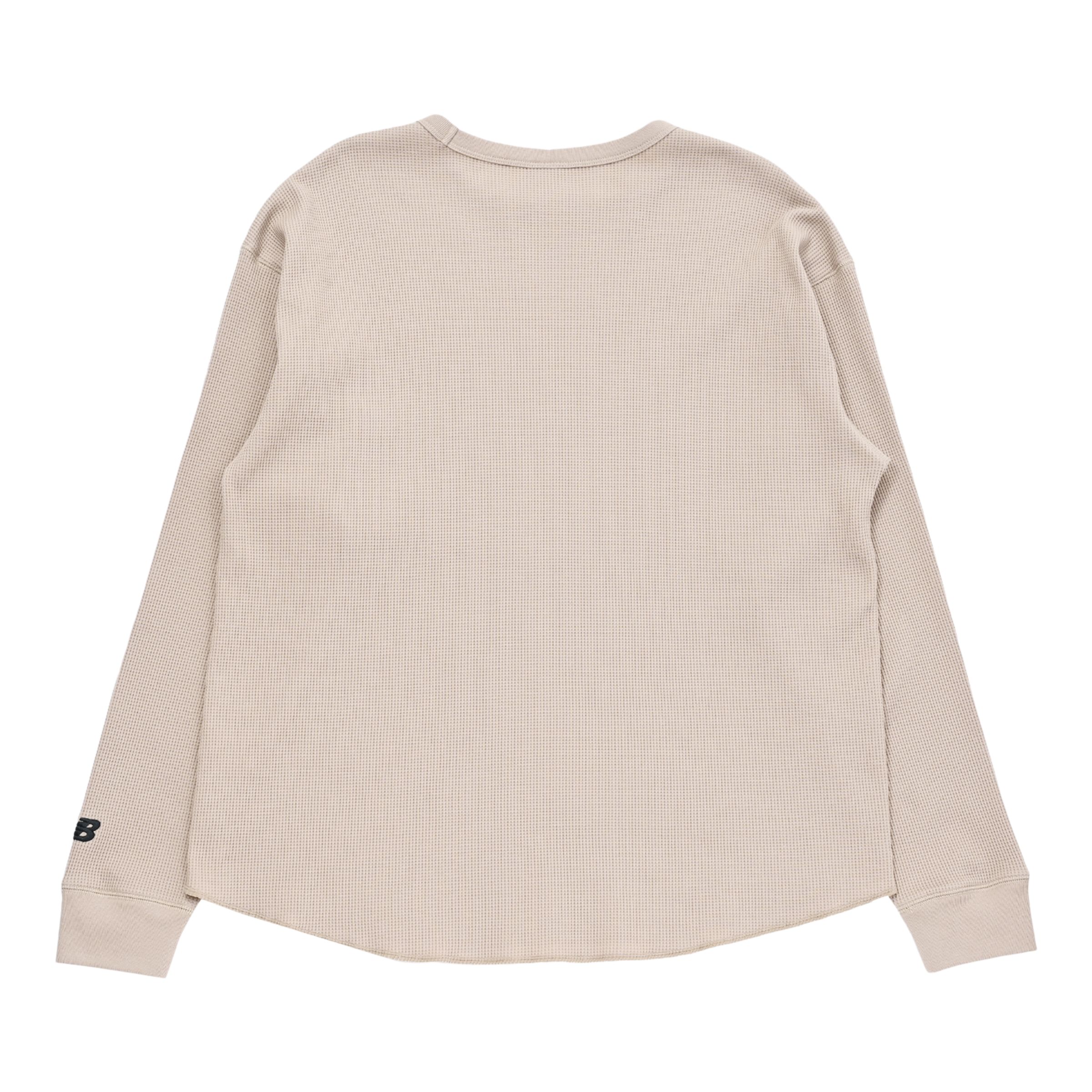 ワッフルロングスリーブTシャツ