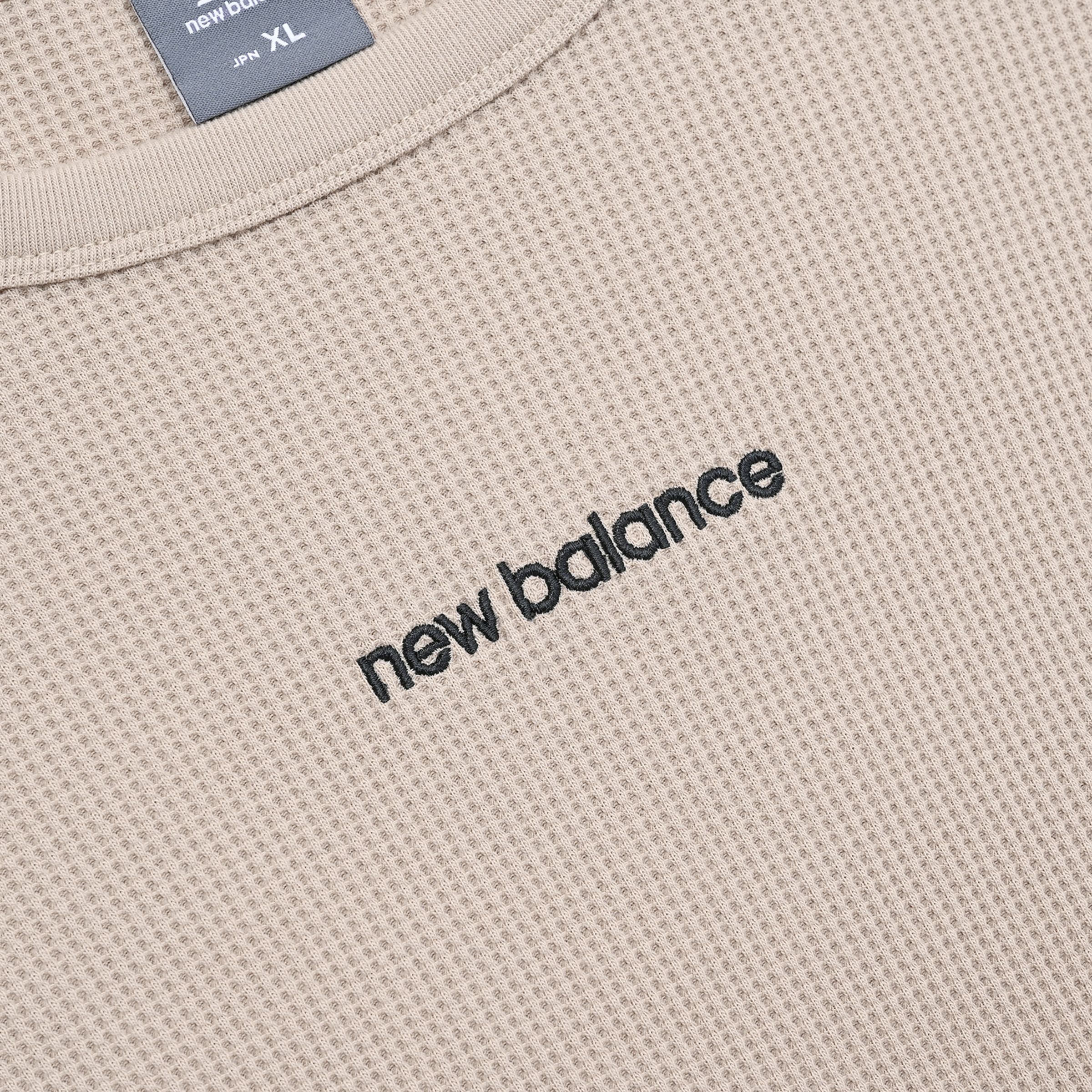 ワッフルロングスリーブTシャツ