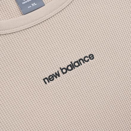 ワッフルロングスリーブTシャツ