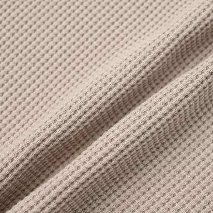 ワッフルロングスリーブTシャツ