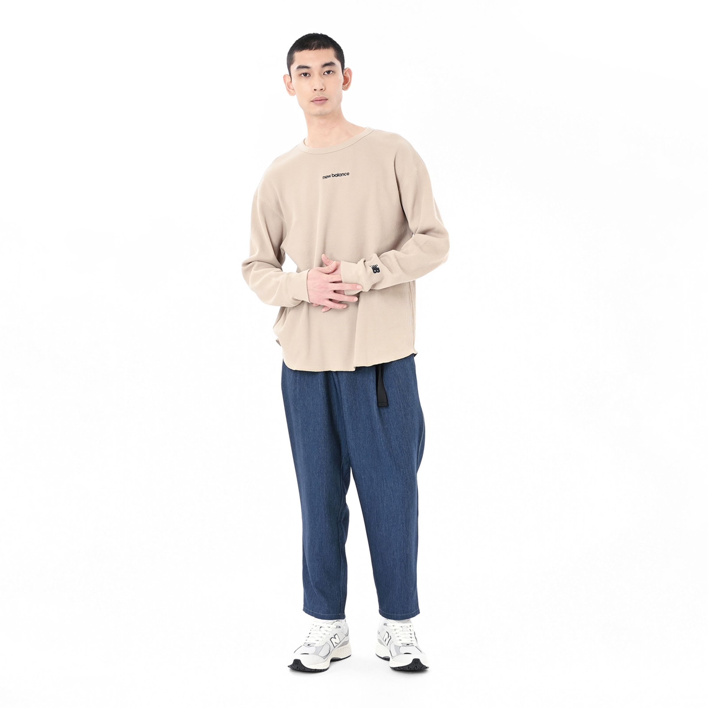 ワッフルロングスリーブTシャツ