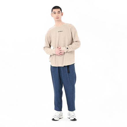 ワッフルロングスリーブTシャツ