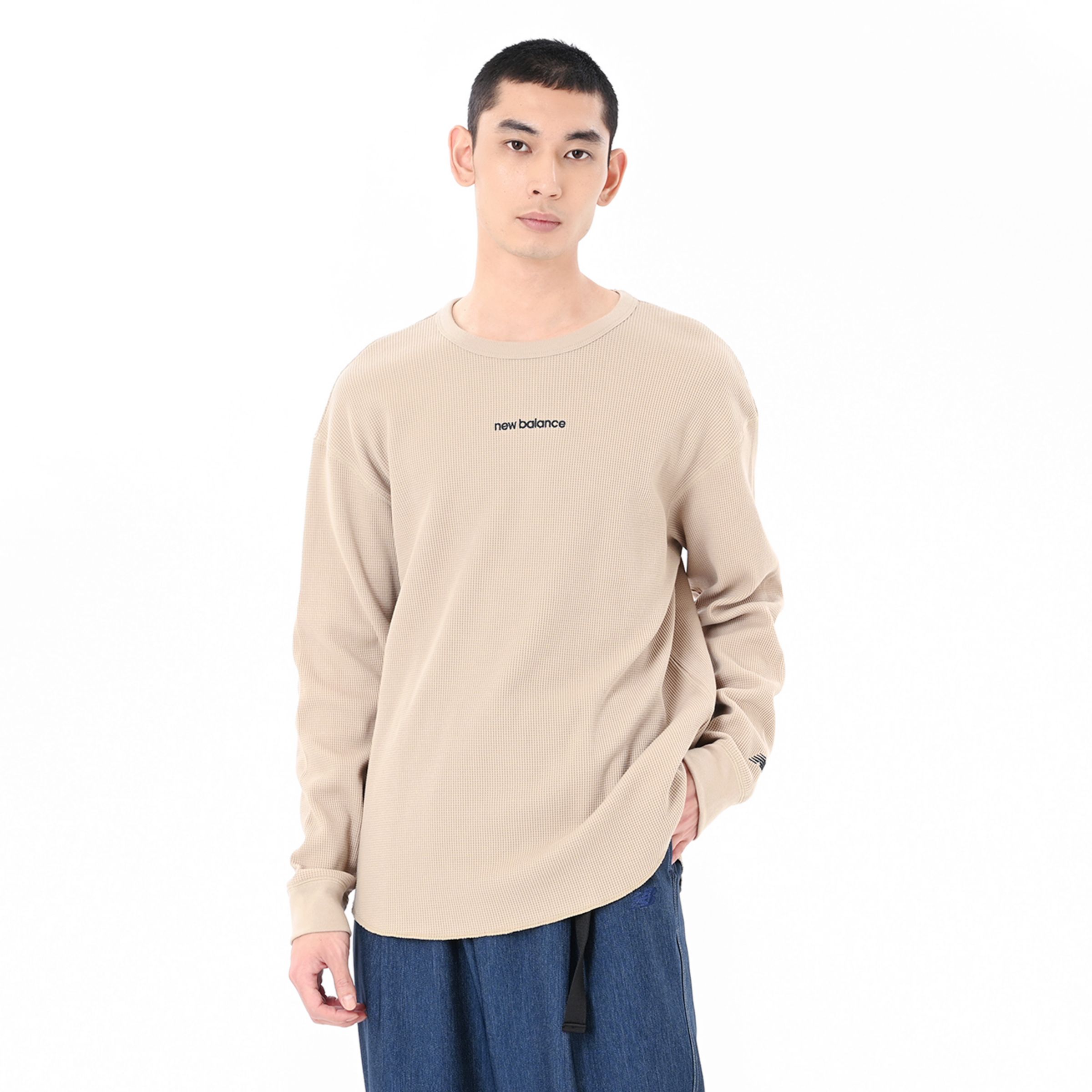 ワッフルロングスリーブTシャツ