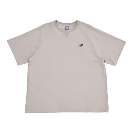 ダブルフェイスショートスリーブプルオーバー