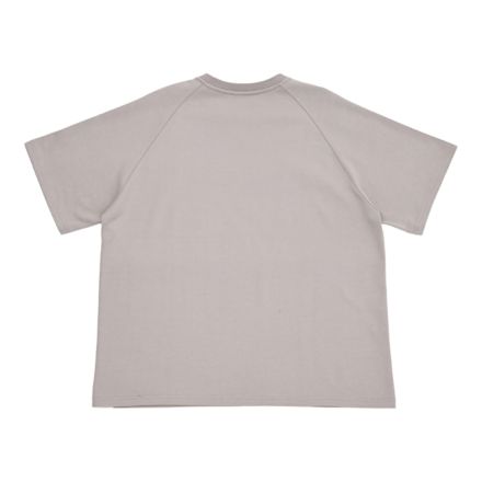 ダブルフェイスショートスリーブプルオーバー