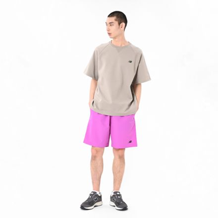 ダブルフェイスショートスリーブプルオーバー