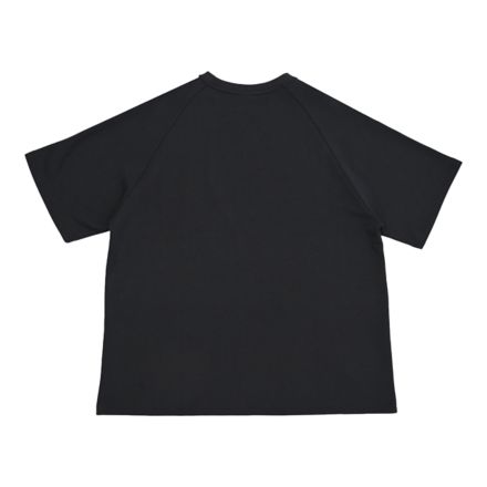 ダブルフェイスショートスリーブプルオーバー