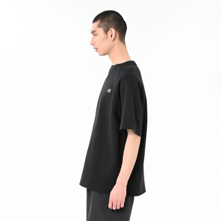 ダブルフェイスショートスリーブプルオーバー