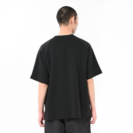 ダブルフェイスショートスリーブプルオーバー