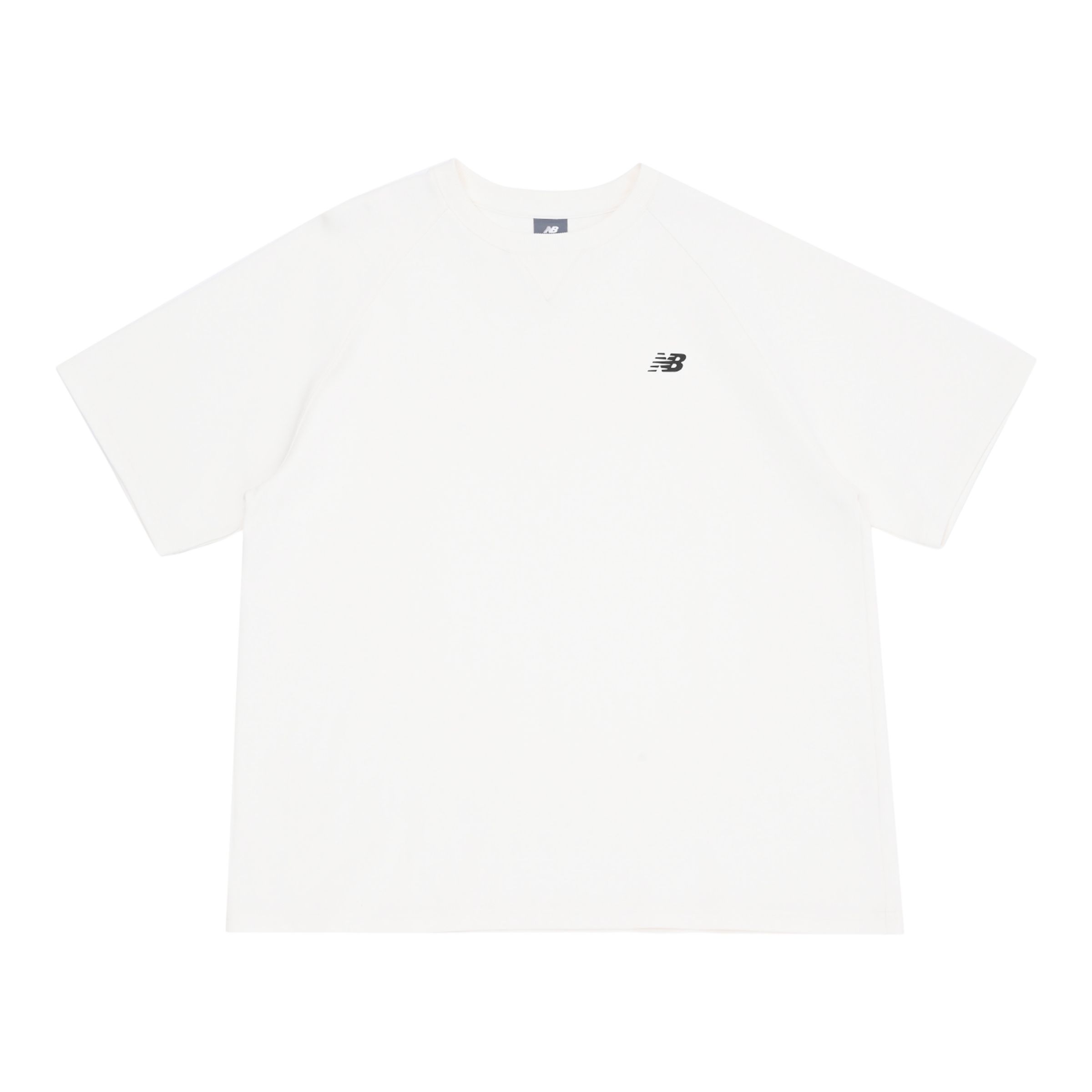 ダブルフェイスショートスリーブプルオーバー